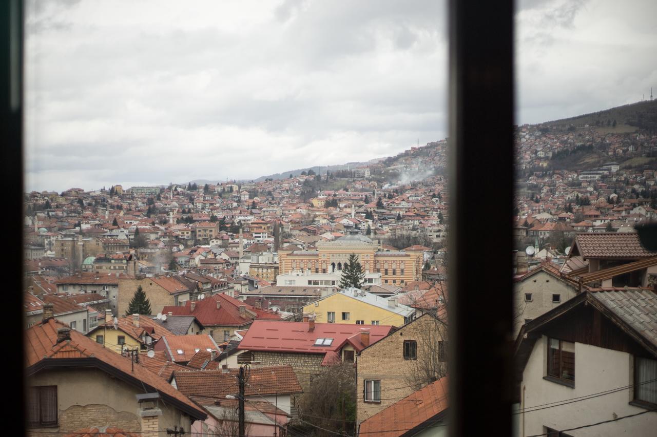 Old Town Apartment Sarajevo Bagian luar foto
