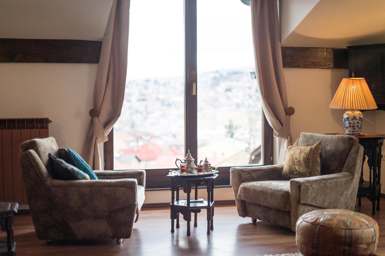 Old Town Apartment Sarajevo Bagian luar foto